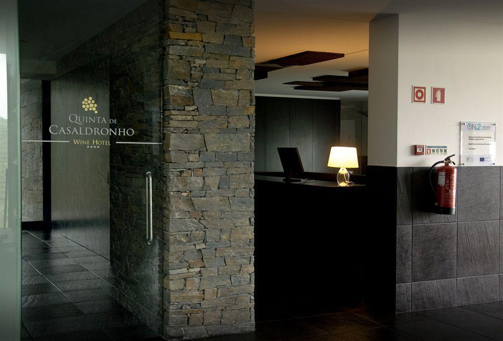 Quinta De Casaldronho Wine Hotel Lamego Exterior foto