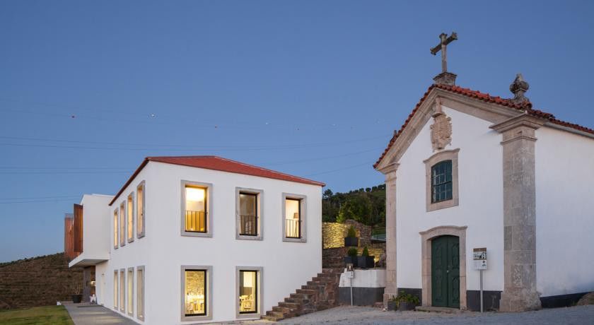 Quinta De Casaldronho Wine Hotel Lamego Exterior foto