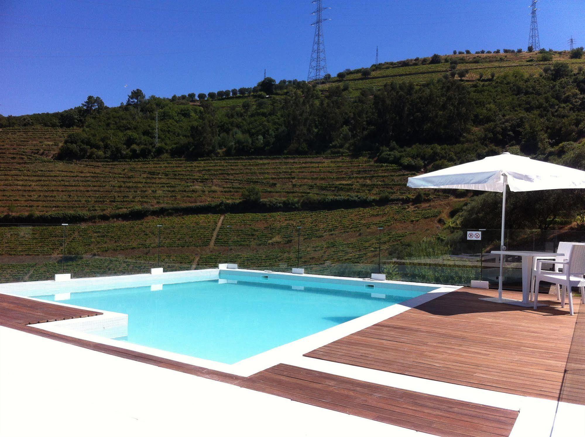 Quinta De Casaldronho Wine Hotel Lamego Exterior foto