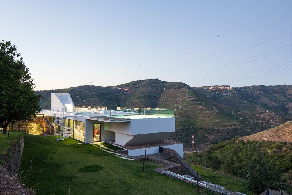 Quinta De Casaldronho Wine Hotel Lamego Exterior foto